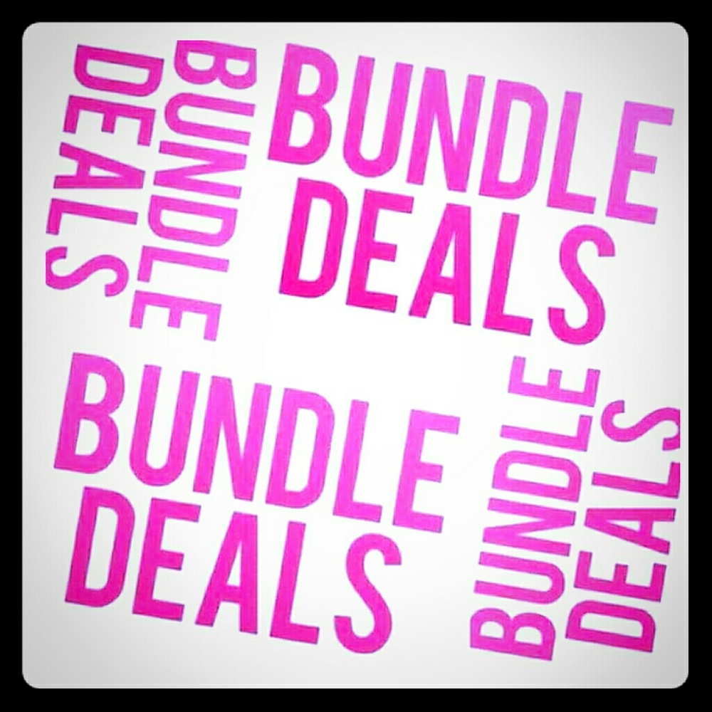 💌Bundle Deals!💕